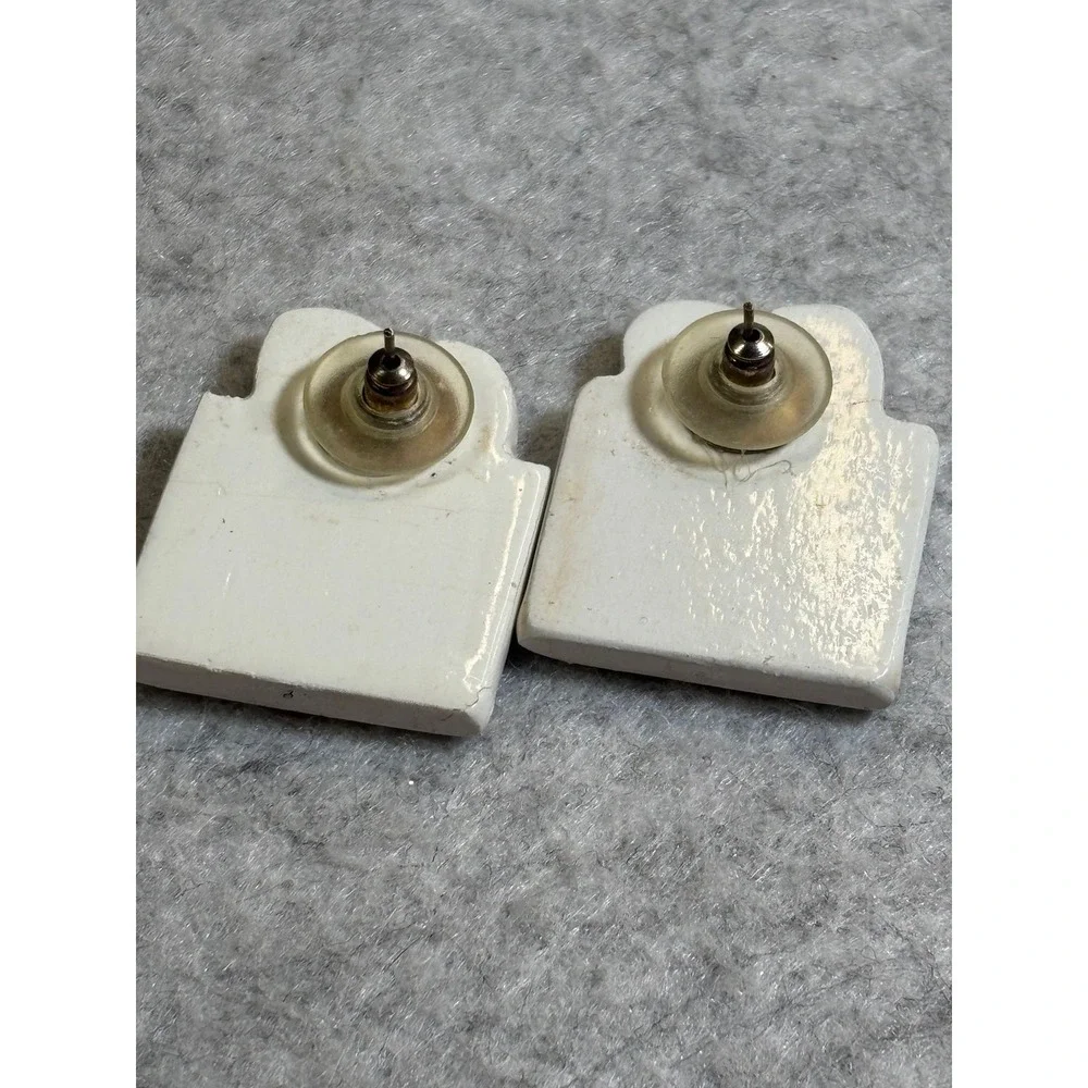 #1. Christmas Gift Box Earrings